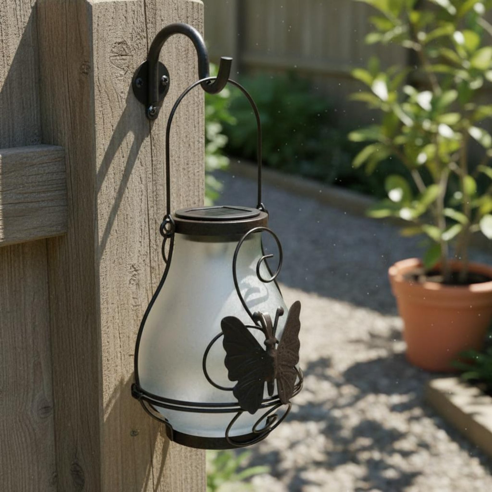 Linterna Solar con Forma de Ma - Outdoor Lighting Decoration reseña y precio