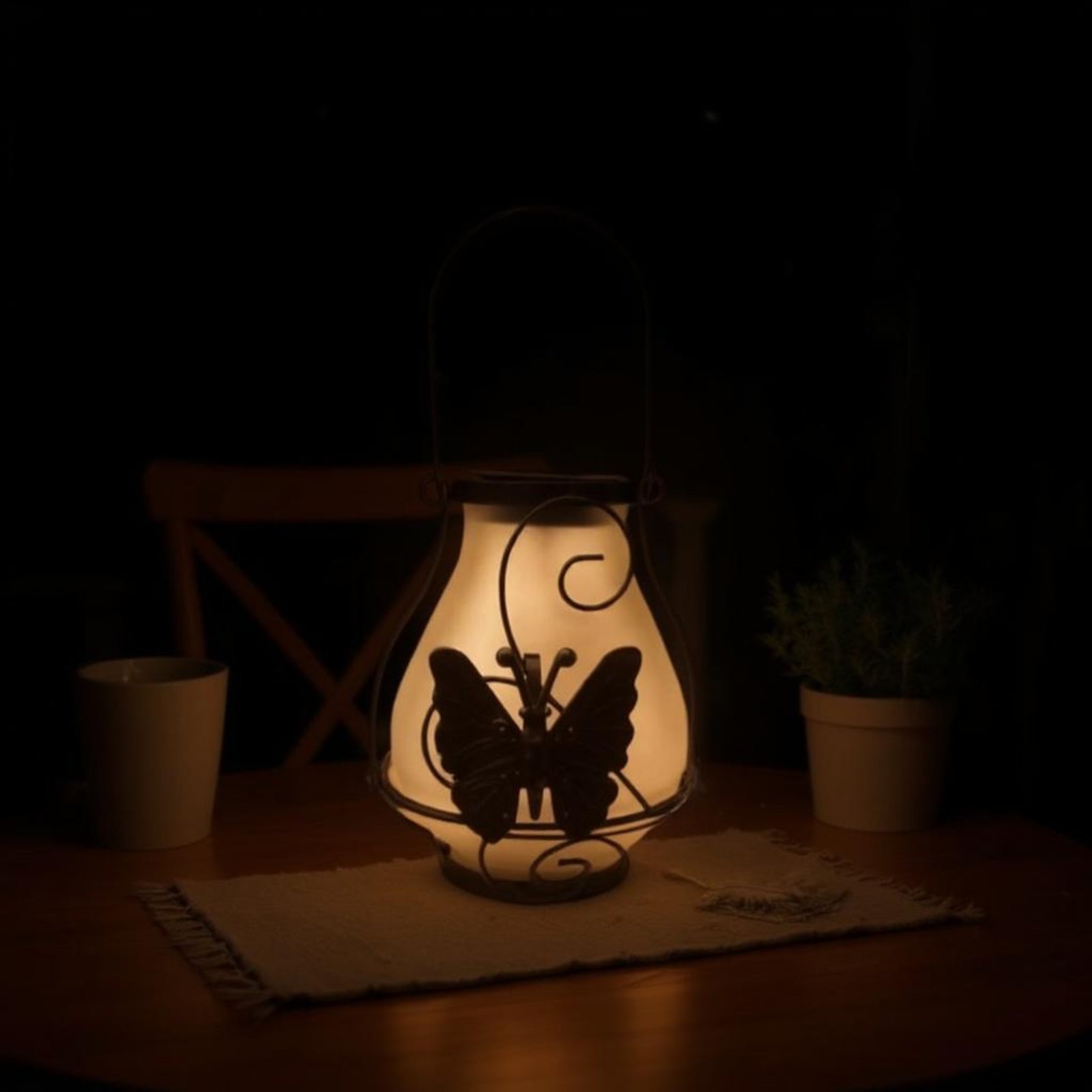 Linterna Solar con Forma de Ma - Outdoor Lighting Decoration reseña y precio