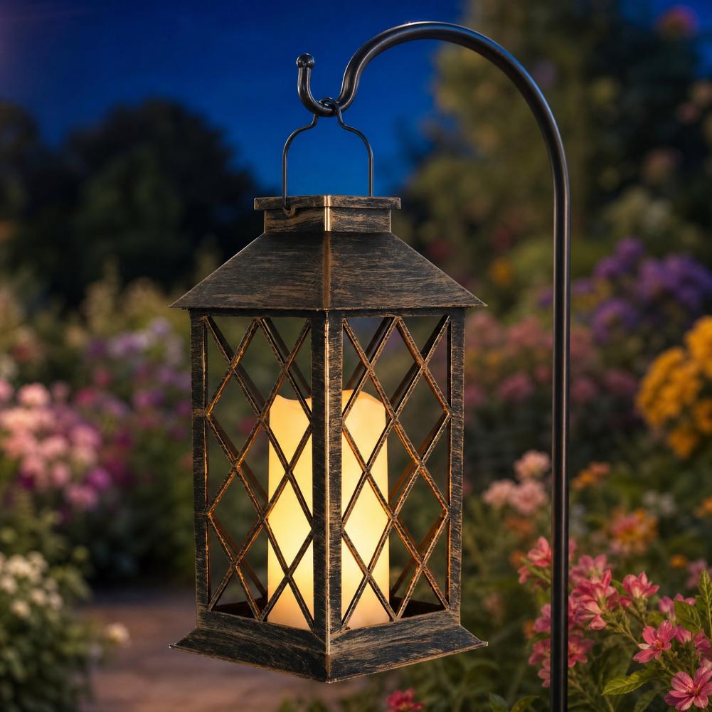 Linterna Solar Retro, Lámpara  - Outdoor Lighting Decoration reseña y precio