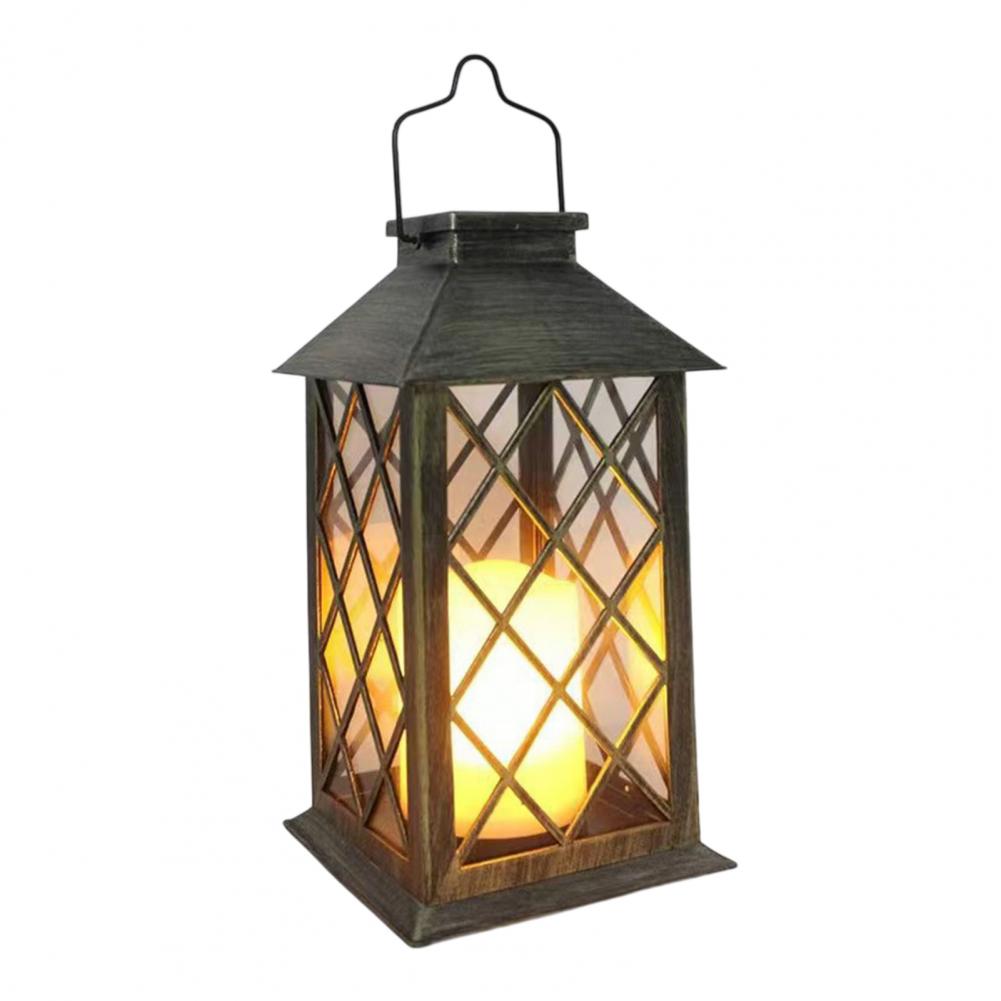 Linterna Solar Retro, Lámpara  - Outdoor Lighting Decoration reseña y precio