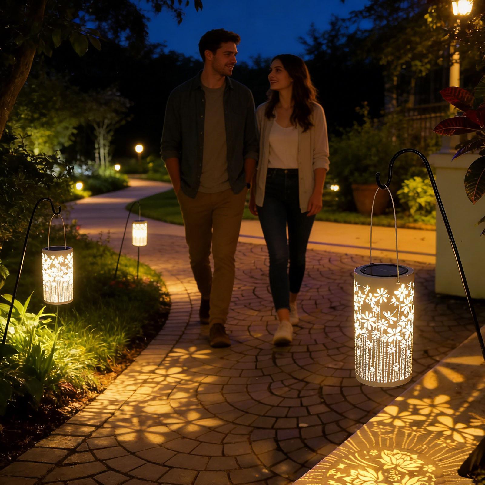 Linternas solares decorativas, - Outdoor Lighting Decoration reseña y precio