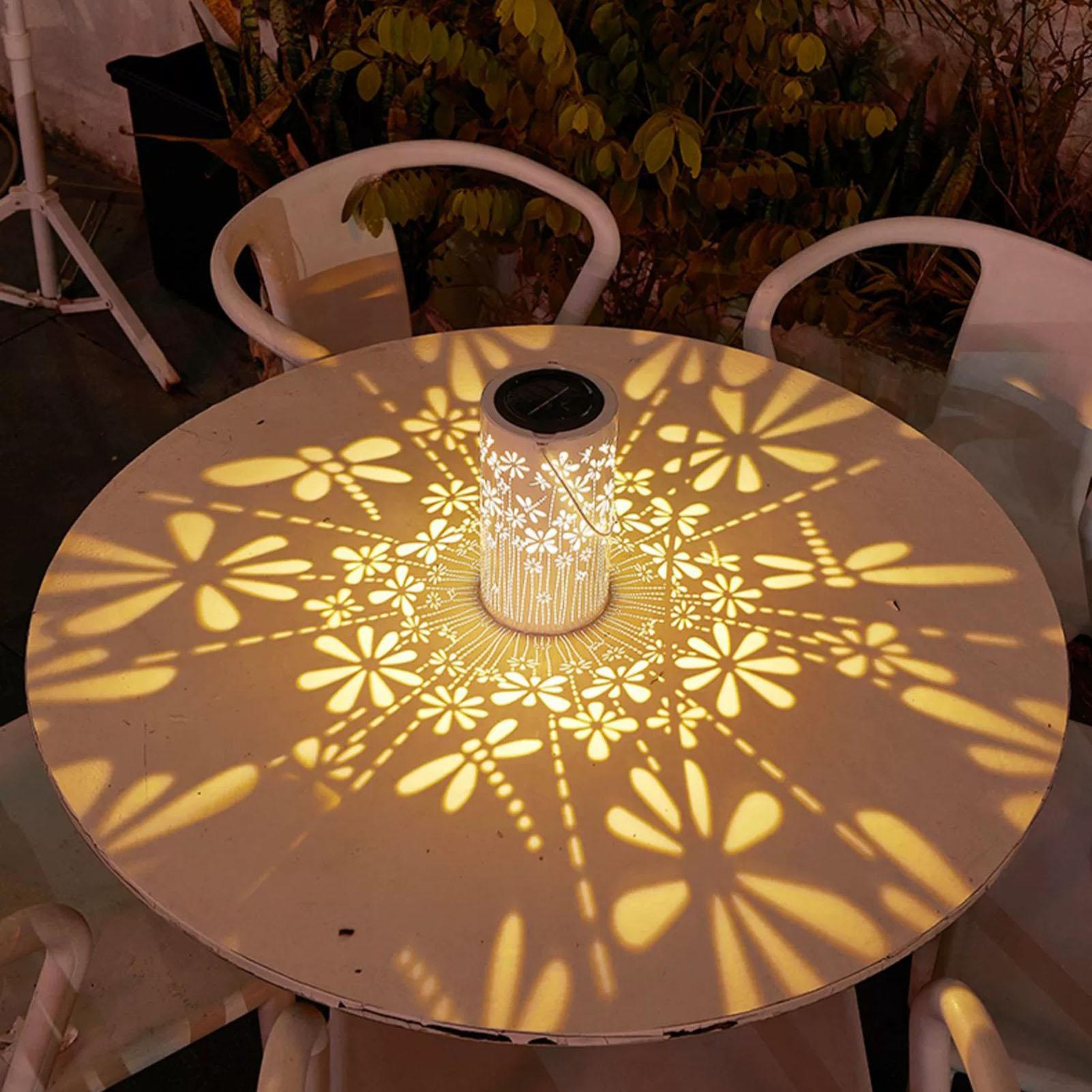 Linternas solares decorativas, - Outdoor Lighting Decoration reseña y precio