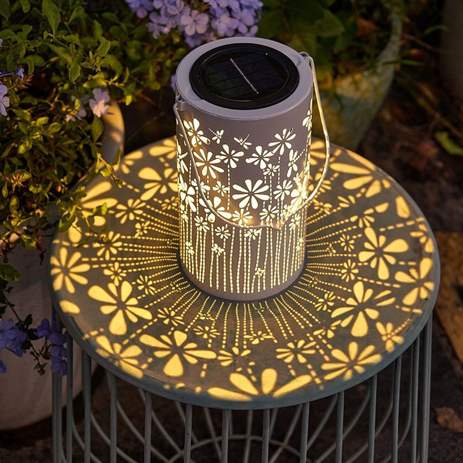 Linternas solares decorativas, - Outdoor Lighting Decoration reseña y precio