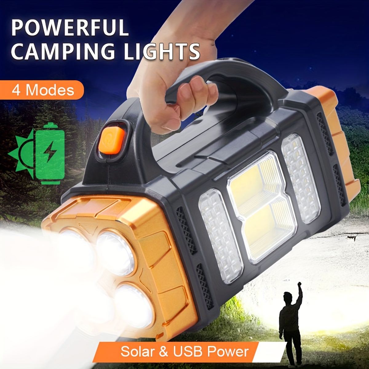 Nueva Linterna LED Solar Recar - Outdoor Lighting Ideas reseña y precio