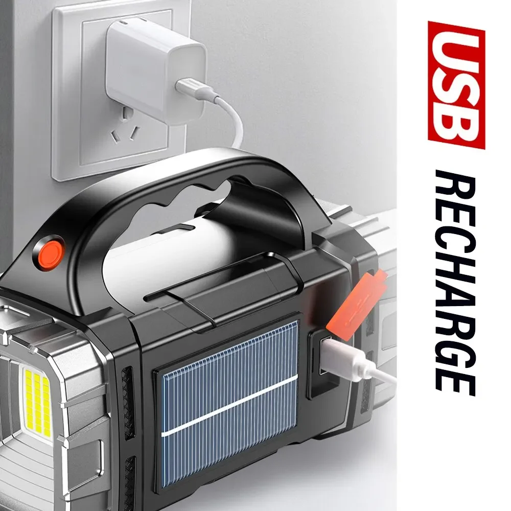 Nueva Linterna LED Solar Recar - Outdoor Lighting Ideas reseña y precio