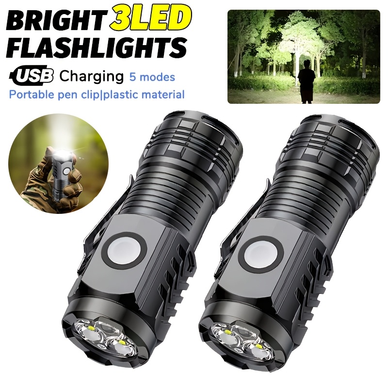 Mini Linterna LED Portátil de  - Outdoor Lighting Ideas reseña y precio