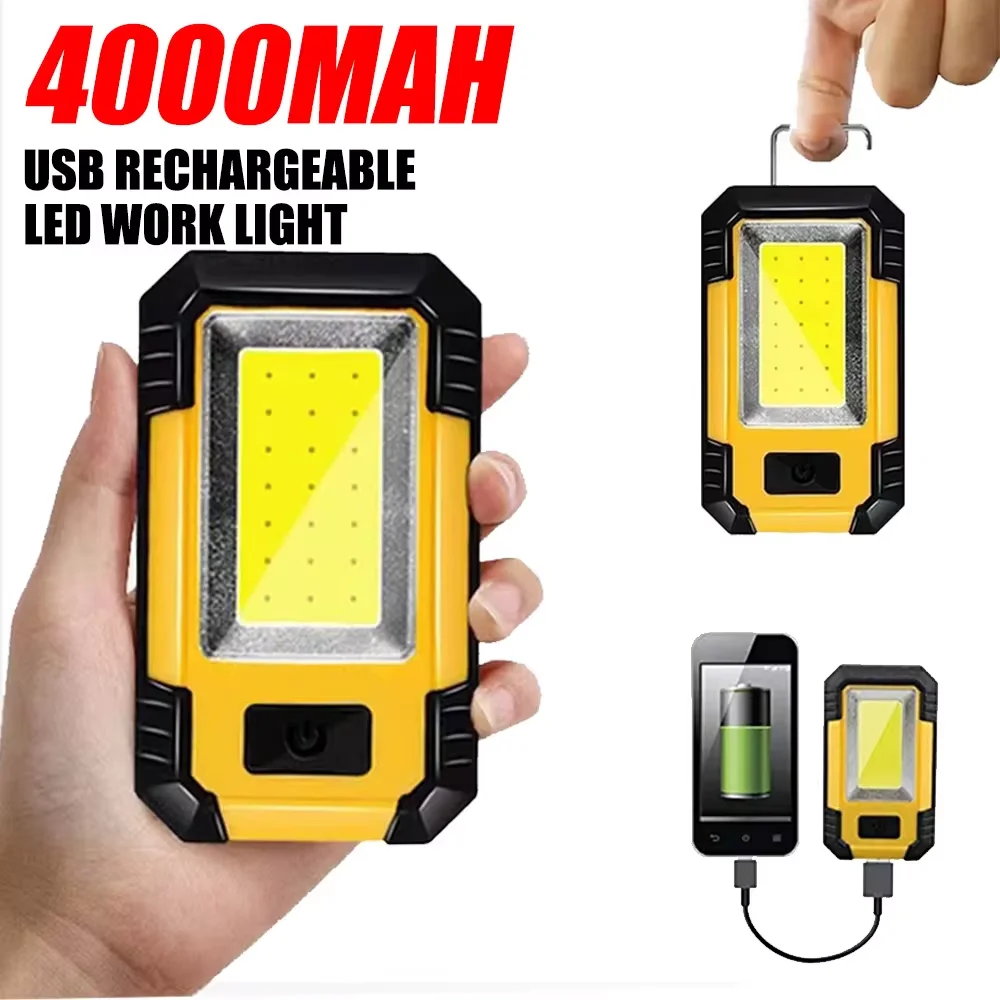 Luz de trabajo recargable port - Outdoor Lighting Bulbs reseña y precio