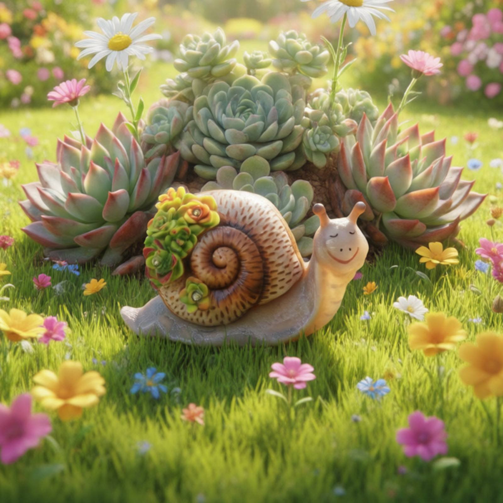 Decoración de Caracol de Dibuj - Outdoor Lighting For Patio reseña y precio
