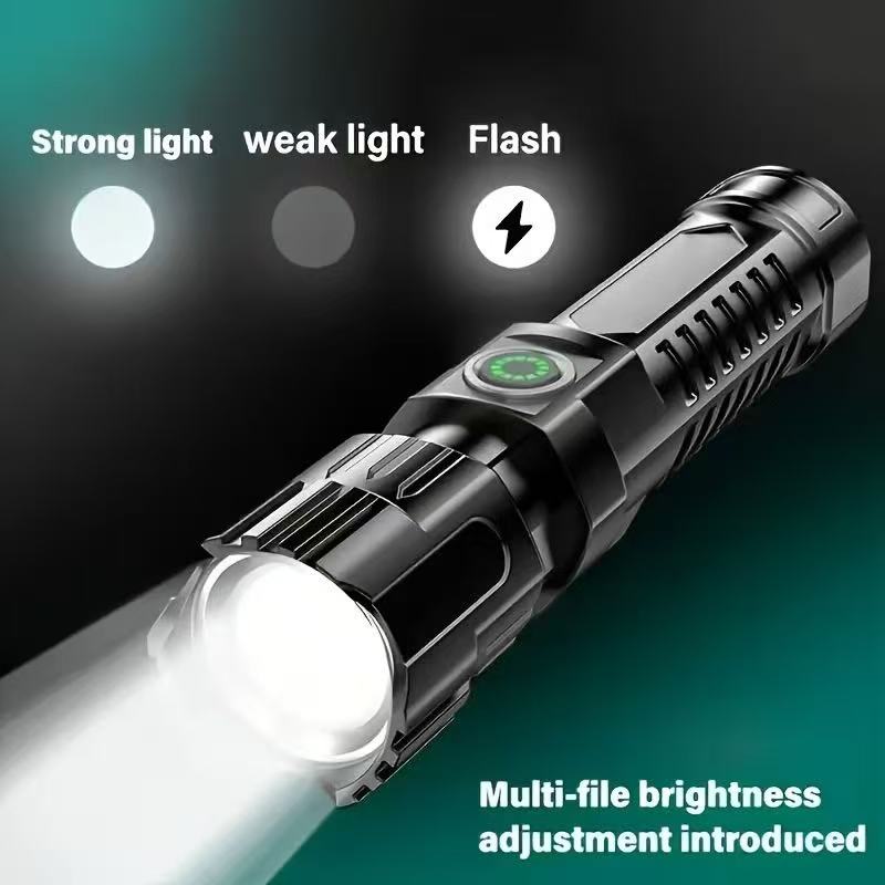 Nueva linterna Led de alta pot - Outdoor Lighting Black reseña y precio