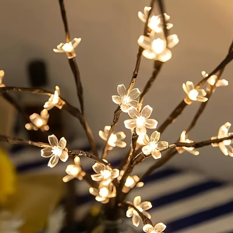 Luces LED para ramas de árbol  - Outdoor Lighting Bulbs reseña y precio