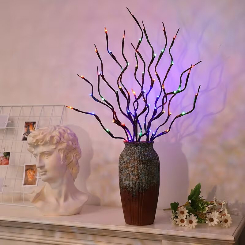 Luces LED para ramas de árbol  - Outdoor Lighting Bulbs reseña y precio