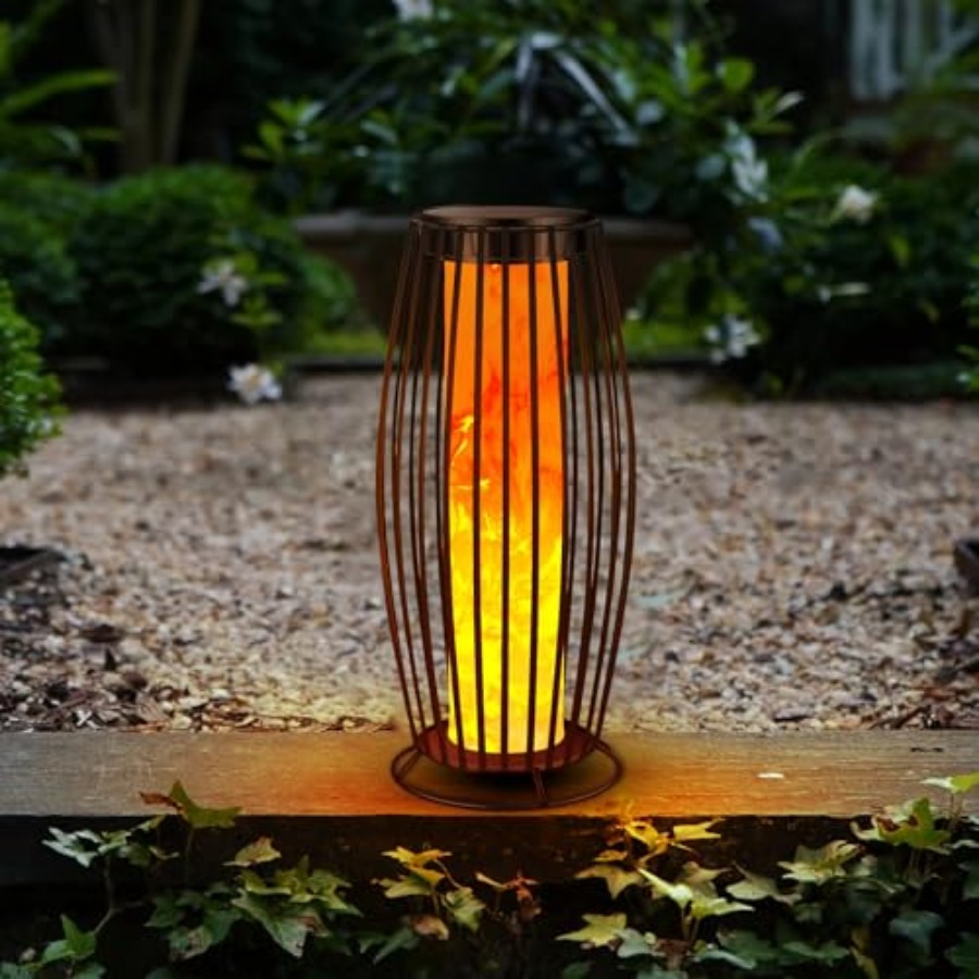Lámpara Solar de Exterior con  - Outdoor Lighting Solar reseña y precio