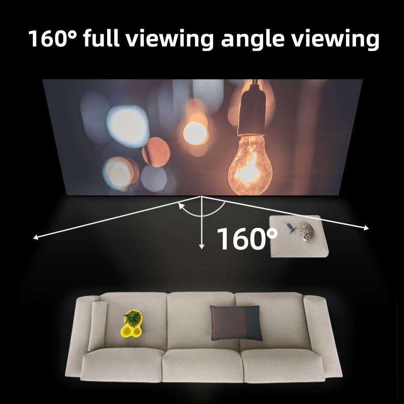 VEIDADZ-Pantalla de proyector  - Outdoor Lighting Grid Screen reseña y precio