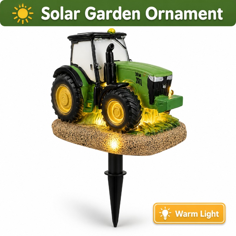 Lámpara Solar para Jardín con  - Outdoor Lighting Yard Stakes reseña y precio
