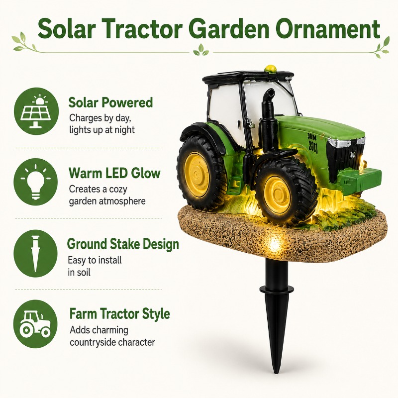 Lámpara Solar para Jardín con  - Outdoor Lighting Yard Stakes reseña y precio