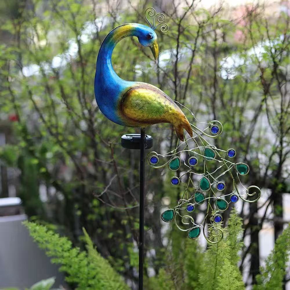 Lámpara Solar Decorativa de Me - Outdoor Lighting Yard Stakes reseña y precio