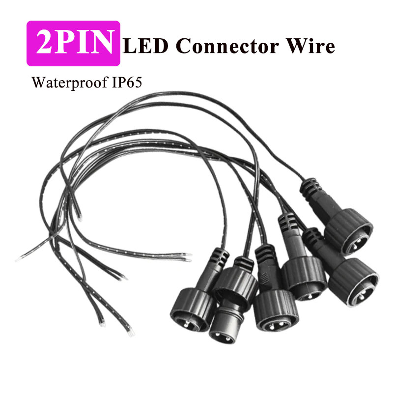 Conector LED de 2 Pines para E - Outdoor Lighting Connectors reseña y precio