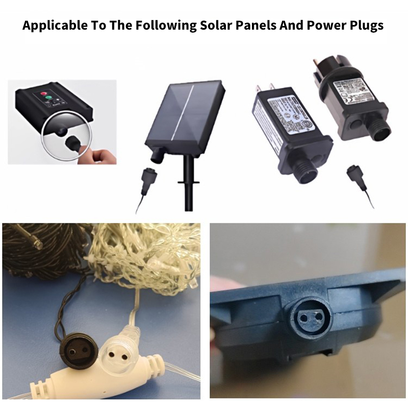 Conector LED de 2 Pines para E - Outdoor Lighting Connectors reseña y precio