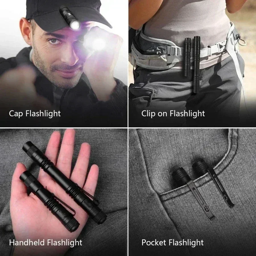 Mini bolígrafo LED portátil de - Outdoor Lighting Ideas reseña y precio