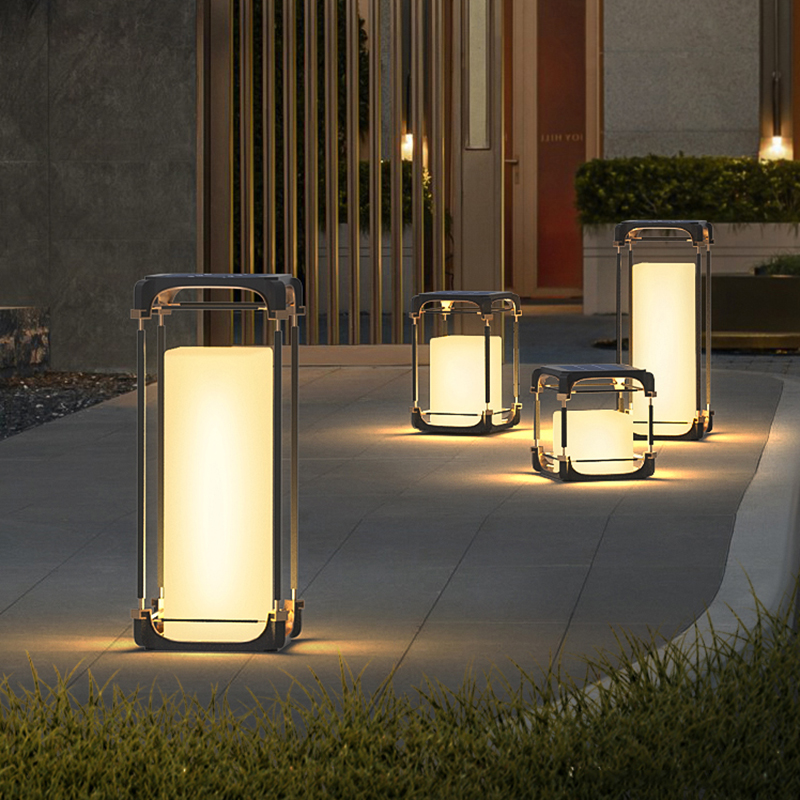 Lámpara de Pie Luminosa para P - Outdoor Lighting Decoration reseña y precio