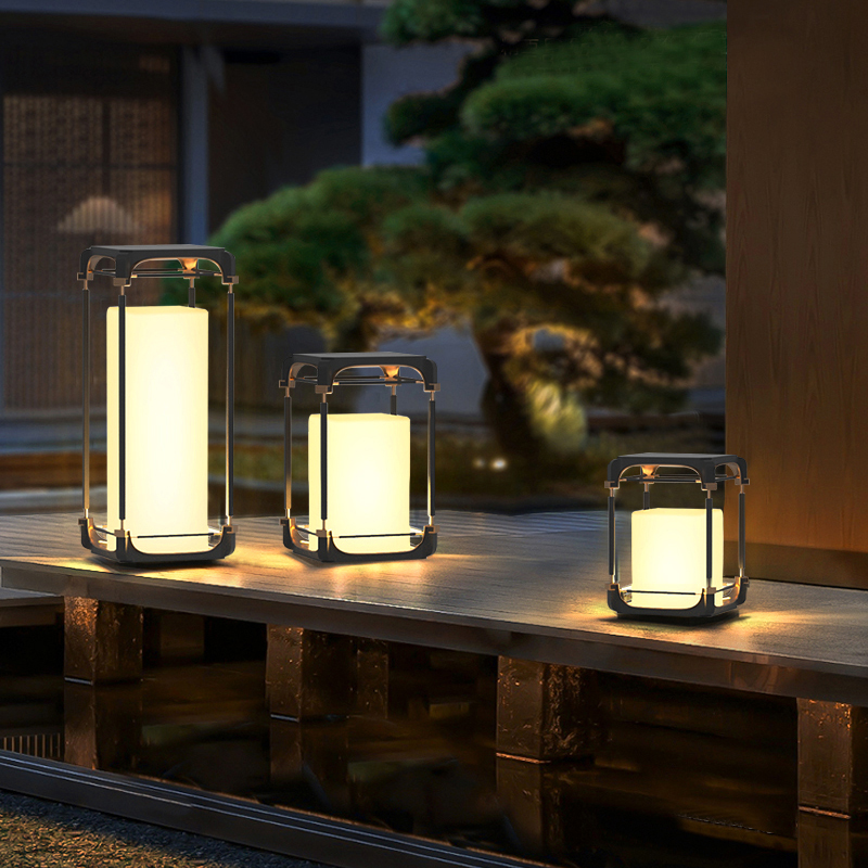 Lámpara de Pie Luminosa para P - Outdoor Lighting Decoration reseña y precio