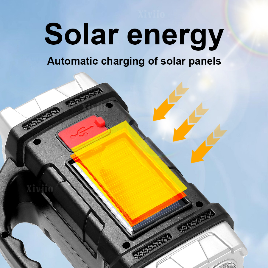 Nueva Linterna Solar LED de Al - Outdoor Lighting Black reseña y precio
