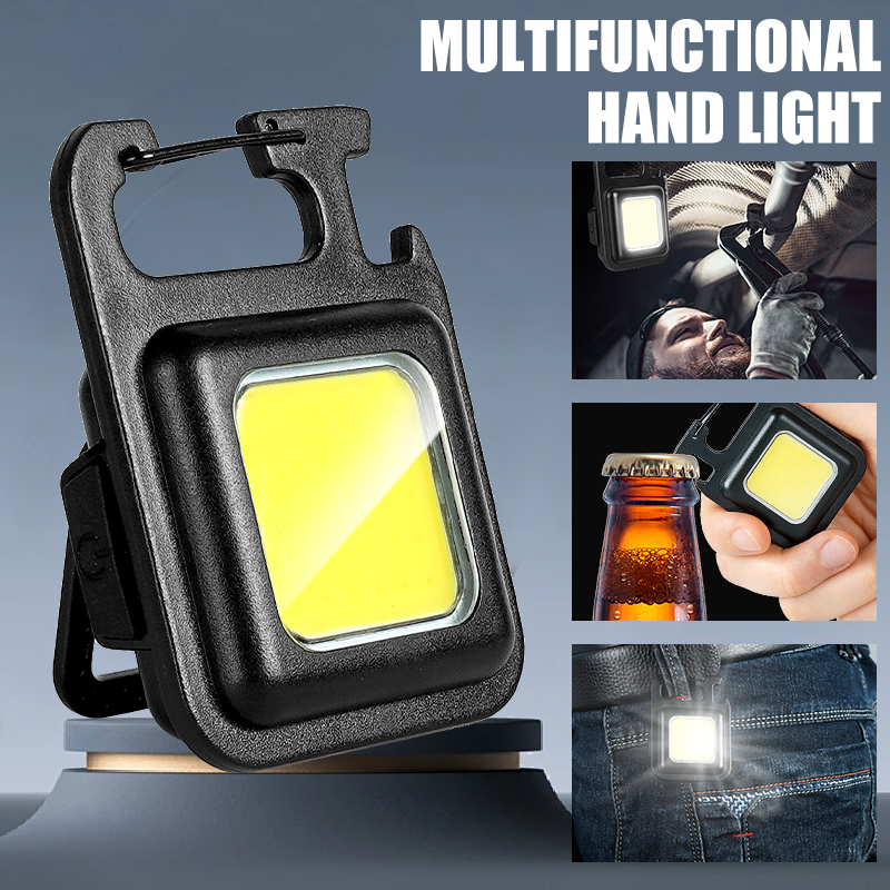 Mini Linterna COB Súper Brilla - Outdoor Lighting Bulbs reseña y precio