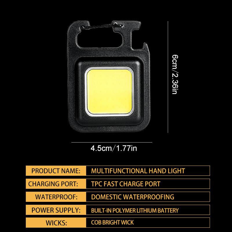 Mini Linterna COB Súper Brilla - Outdoor Lighting Bulbs reseña y precio