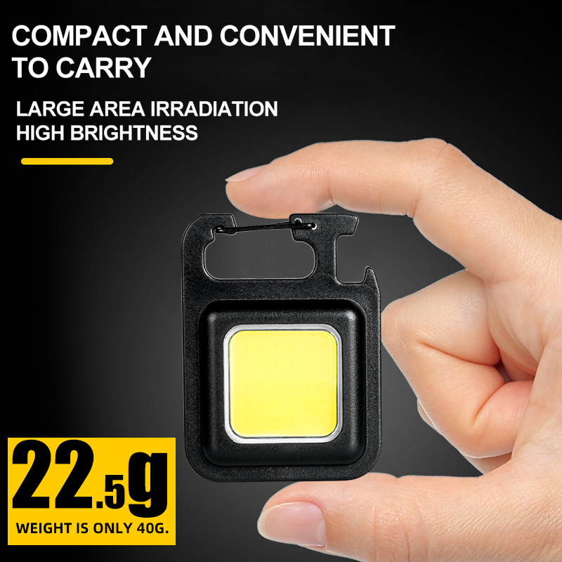 Mini Linterna COB Súper Brilla - Outdoor Lighting Bulbs reseña y precio