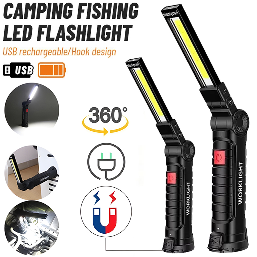 Linterna LED COB Lámpara de in - Outdoor Lighting Bulbs reseña y precio