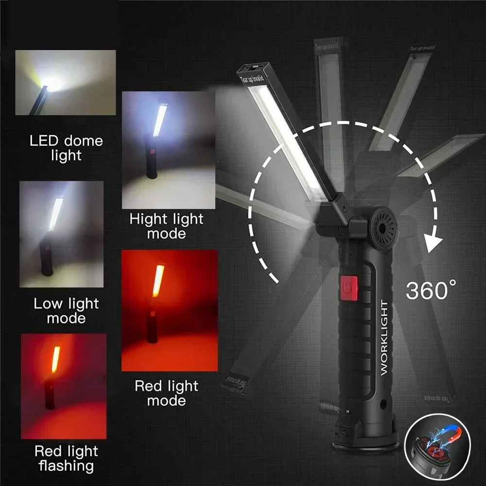 Linterna LED COB Lámpara de in - Outdoor Lighting Bulbs reseña y precio