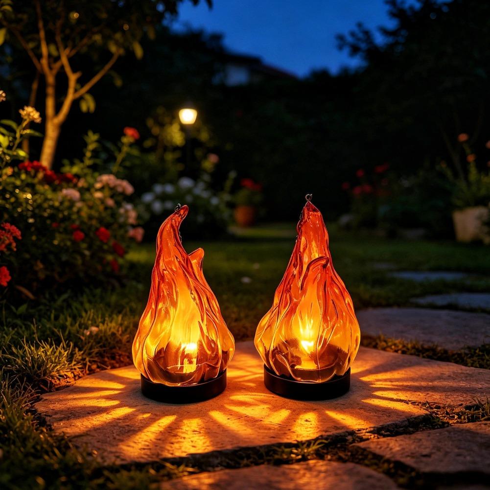 Lámpara colgante solar con efe - Outdoor Lighting Decoration reseña y precio