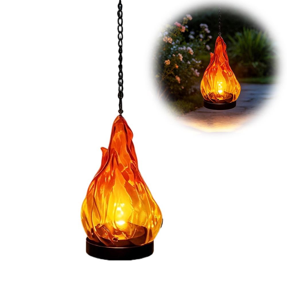 Lámpara colgante solar con efe - Outdoor Lighting Decoration reseña y precio