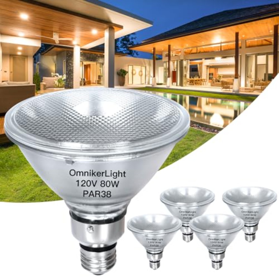Bombillas PAR38 para Proyector - Outdoor Lighting Bulbs reseña y precio