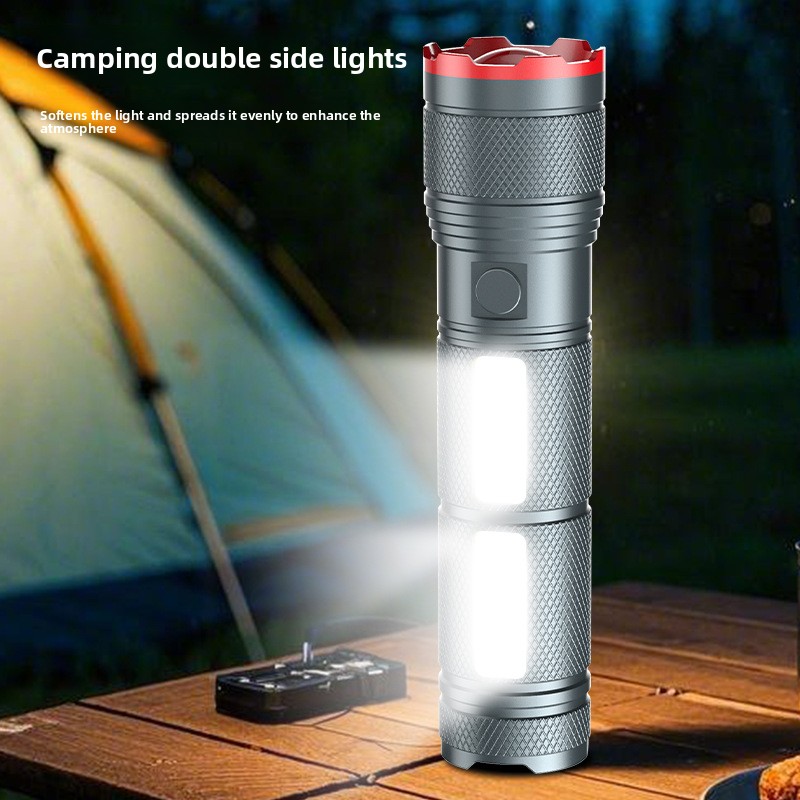 Linterna destacada de 7200mAh, - Outdoor Lighting Bulbs reseña y precio