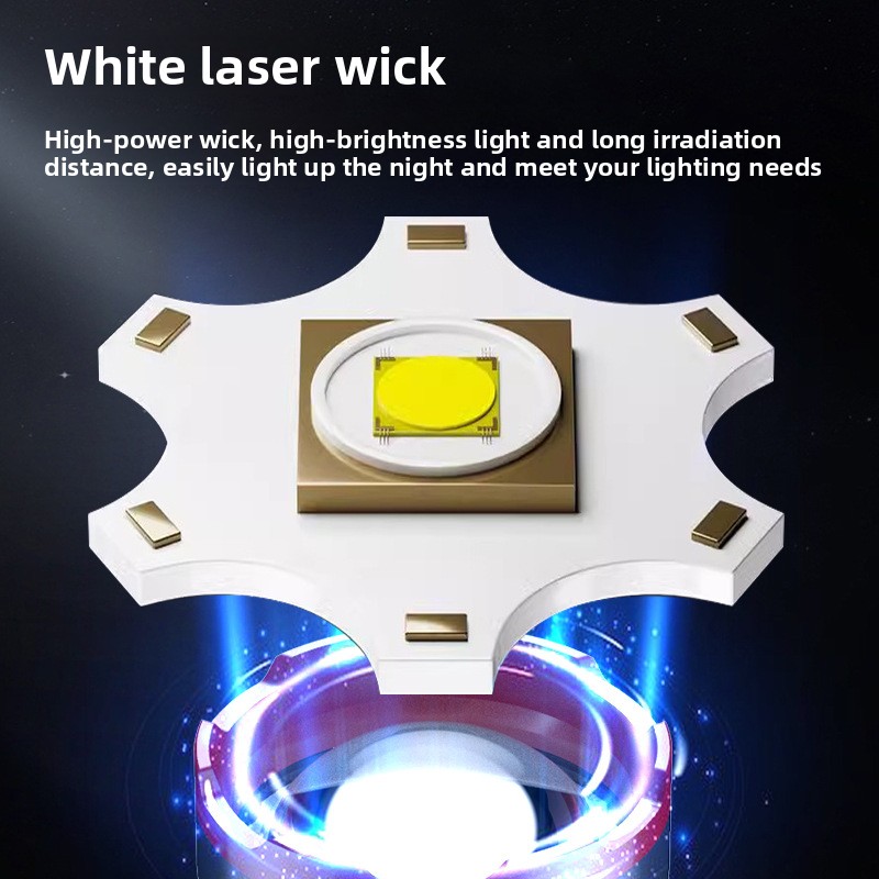 Linterna destacada de 7200mAh, - Outdoor Lighting Bulbs reseña y precio