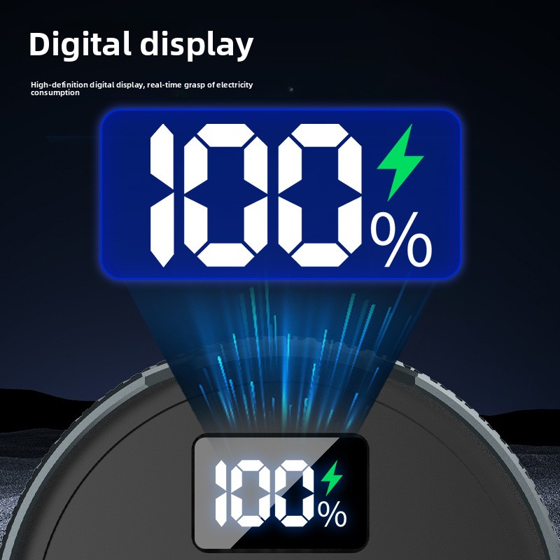 Linterna destacada de 7200mAh, - Outdoor Lighting Bulbs reseña y precio