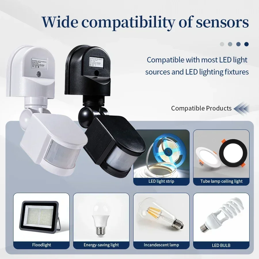 Sensor de movimiento PIR de 10 - Outdoor Lighting With Motion Sensor reseña y precio