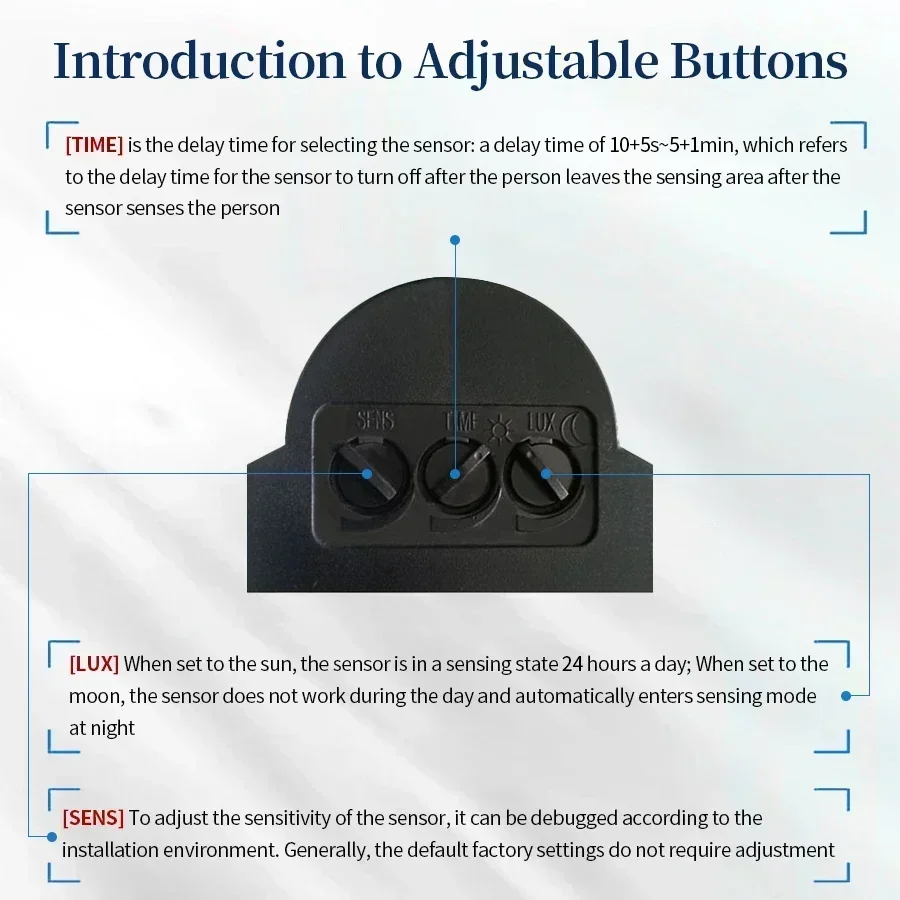 Sensor de movimiento PIR de 10 - Outdoor Lighting With Motion Sensor reseña y precio