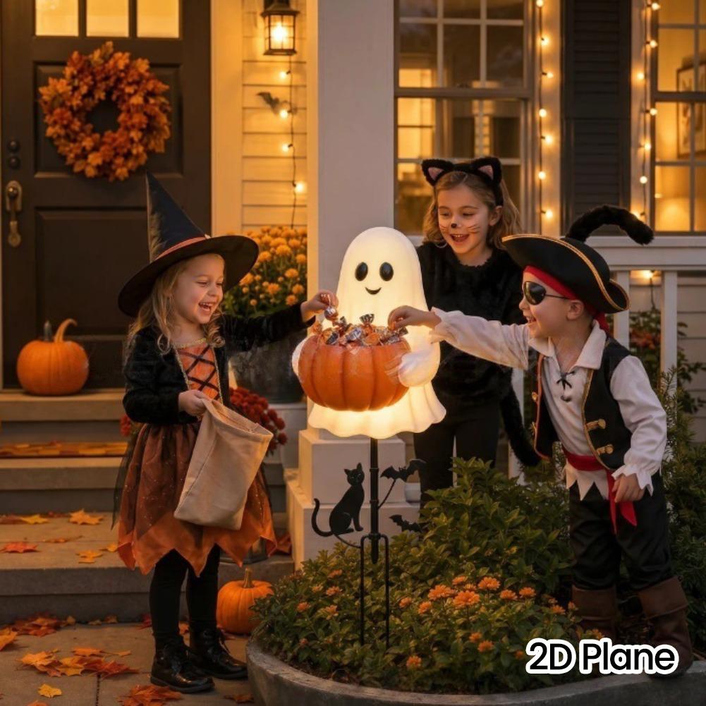 Soporte Decorativo de Calabaza - Outdoor Lighting Manufacturers reseña y precio