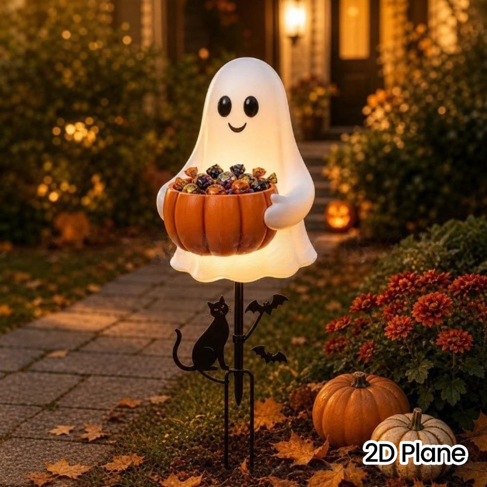 Soporte Decorativo de Calabaza - Outdoor Lighting Manufacturers reseña y precio