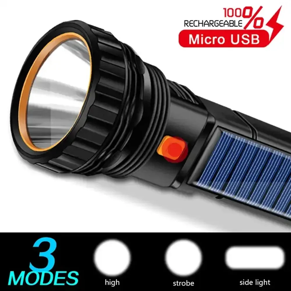 Linterna LED Solar multifunció - Outdoor Lighting Black reseña y precio