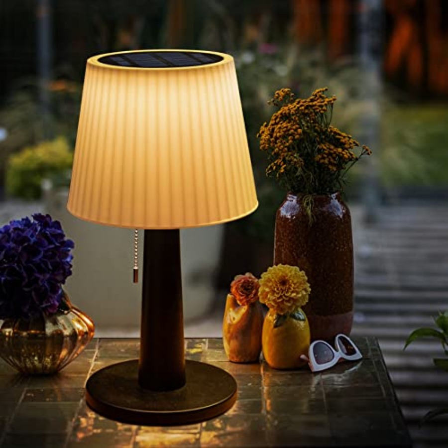 Lámparas Solares de Mesa para  - Outdoor Lighting Solar reseña y precio