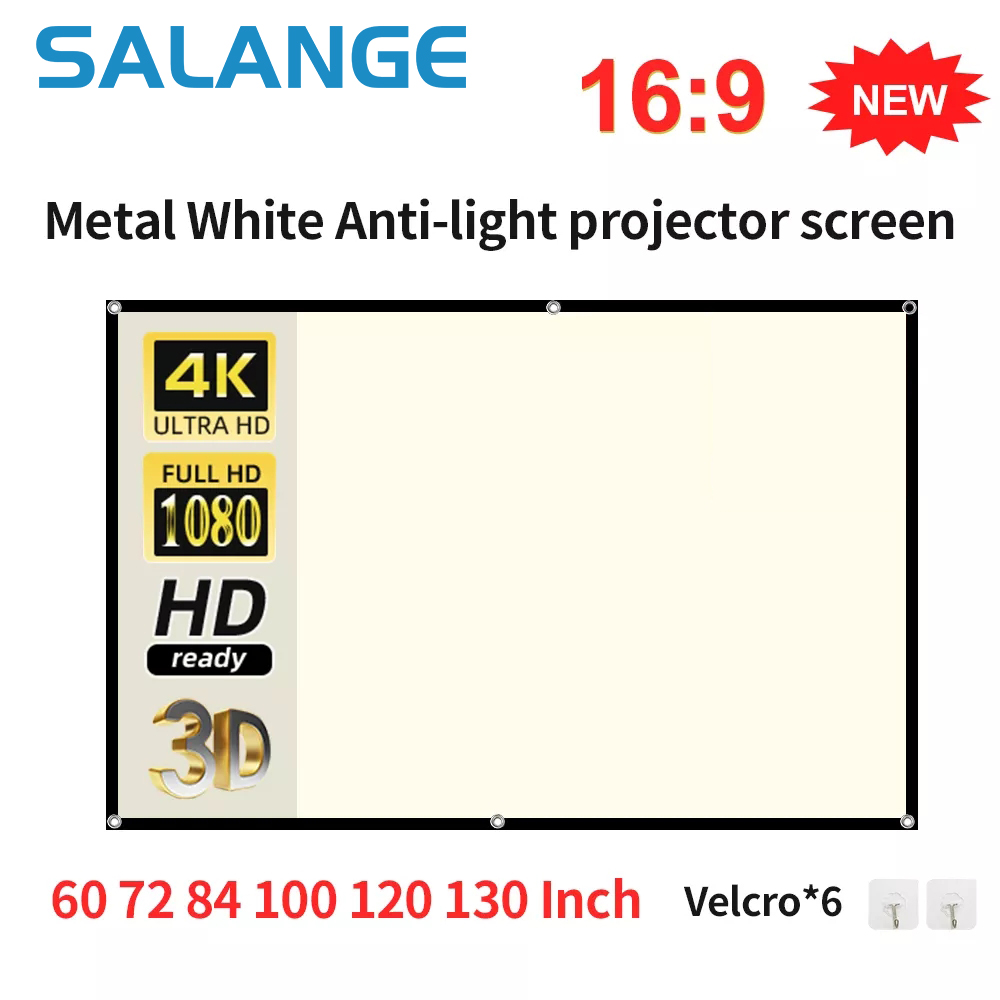 Salange-pantalla de proyector  - Outdoor Lighting Grid Screen reseña y precio