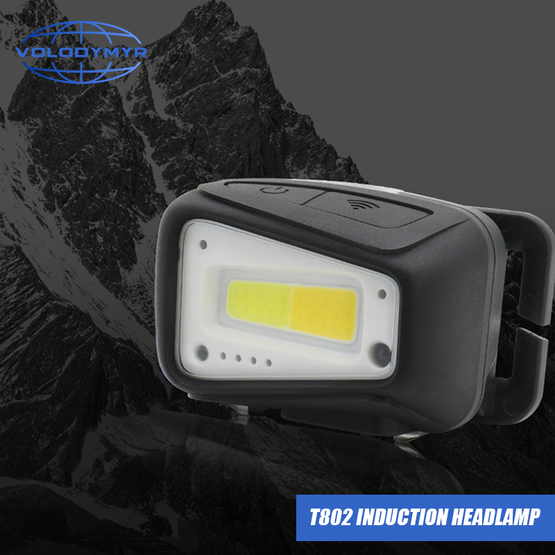 VOLODYMYR Linterna frontal LED - Outdoor Lighting With Motion Sensor reseña y precio