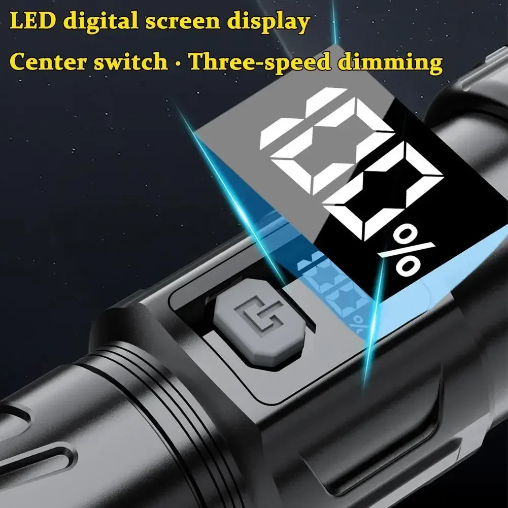 Linterna LED superbrillante, l - Outdoor Lighting Black reseña y precio