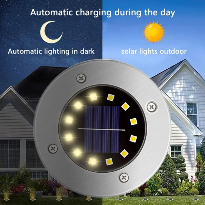 Luces Solares LED para Jardín, - Outdoor Lighting Under Deck reseña y precio