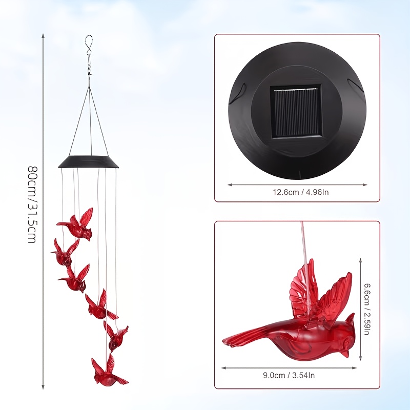 Luces solares con forma de páj - Outdoor Lighting Solar reseña y precio