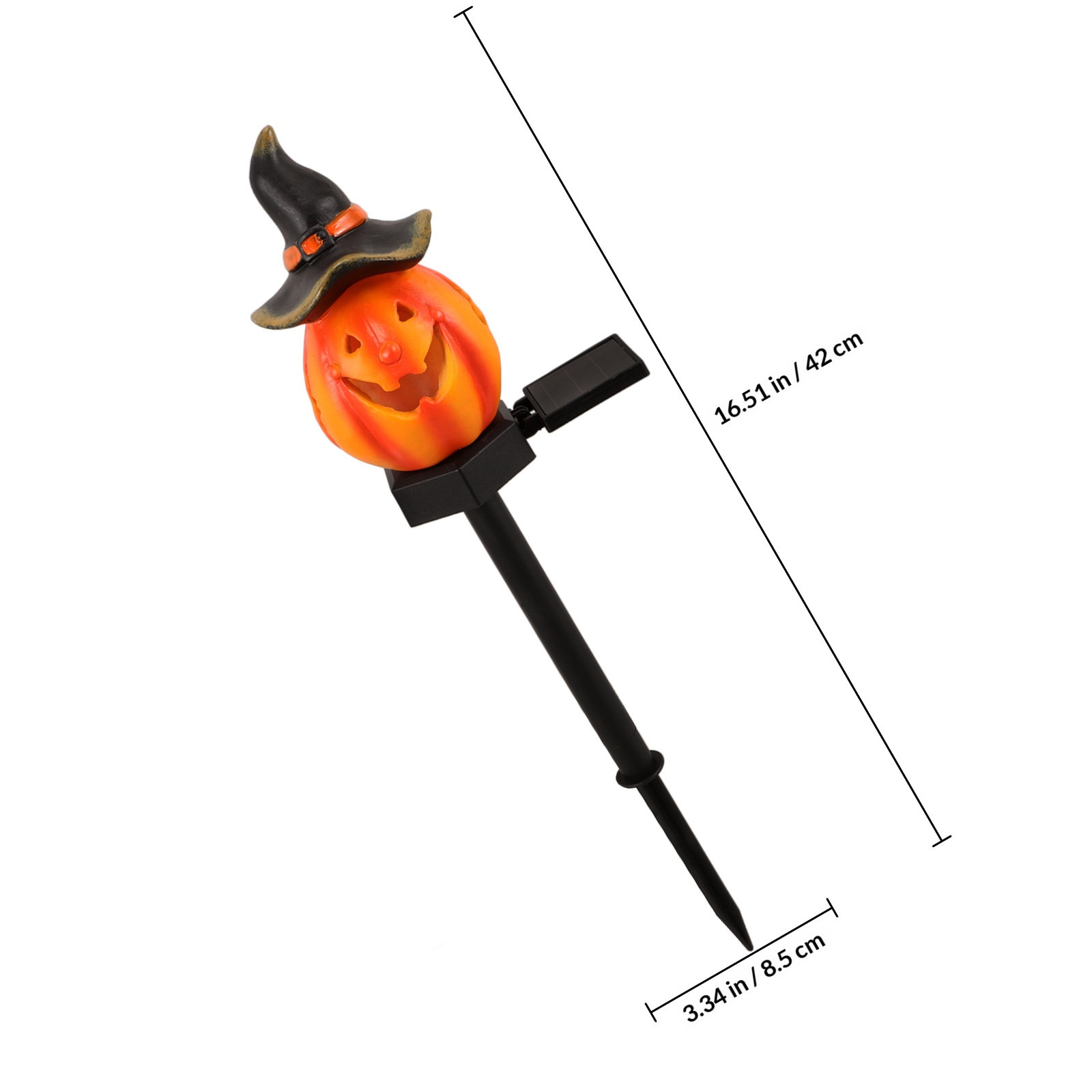 Lámpara Solar de Jardín con Fo - Outdoor Lighting Yard Stakes reseña y precio